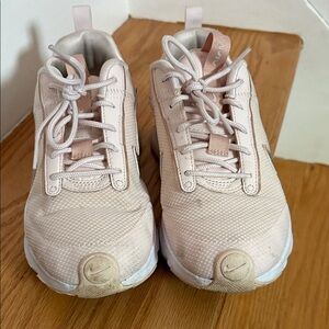 Women’s Nike Pale Pink Mesh Lace-Up Sneakers